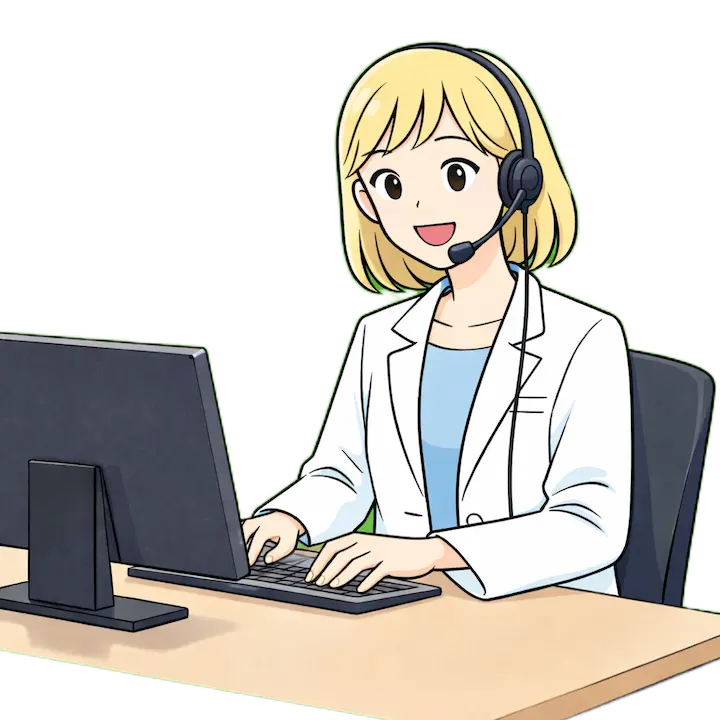 サマンサがご案内します